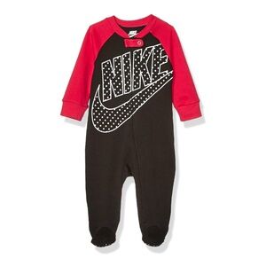 NIKE Baby Girl Footed Coveralls- 6M